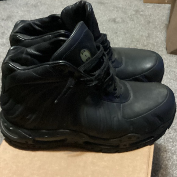 air max foamdome triple black